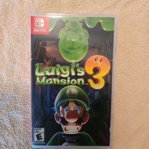 Nintendo Switch Luigi's Mansion 3 - Green